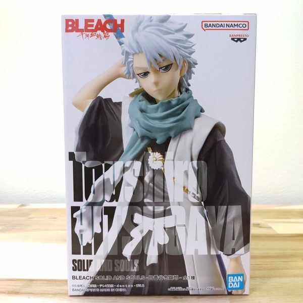 Фігурка Bandai Bleach Бліч&nbsp;Тоширо Хіцугая Toshiro Hitsugaya 14 см B B TH B B TH фото