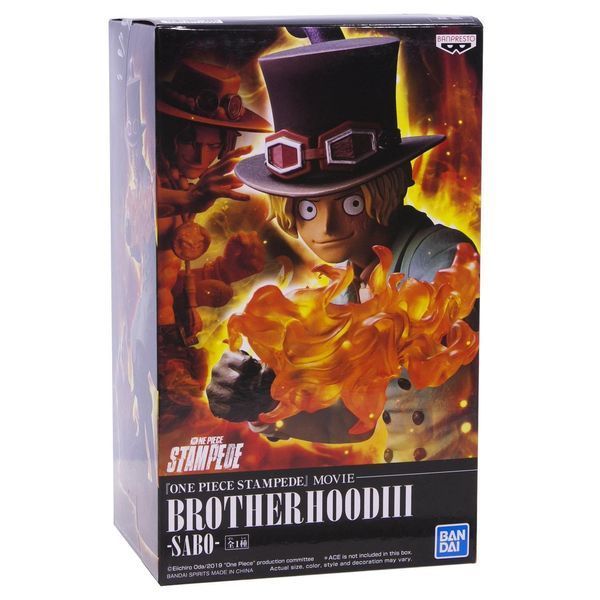 Фигурка Banpresto Ван-Пис Сабо One Piece Sabo 15 см WST OP S WST OP S фото