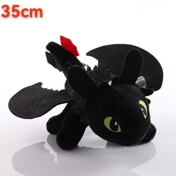 Мягкая игрушка Как приручить дракона Беззубик How to Train Your Dragon Toothless 35 см ST HTYD T 35 2344879113 фото