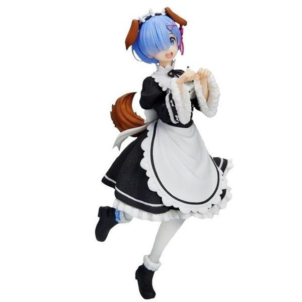 Фігурка Taito Життя з нуля в альтернативному світі Рем Re:Zero Rem Snow Dog 20 см WST RZ R 237 WST RZ R 237 фото