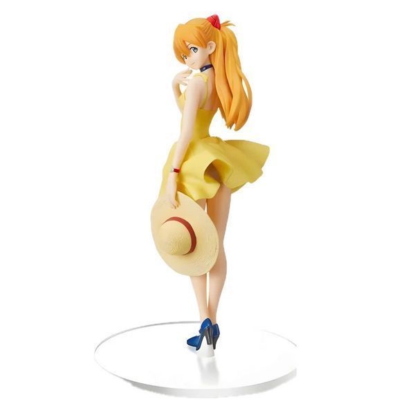 Фігурка Sega Євангеліон Аска Ленглі Сорью Evangelion Asuka Langley Sohryu Summer Dress 22 см S E AL SD 22 S E AL SD 22 фото