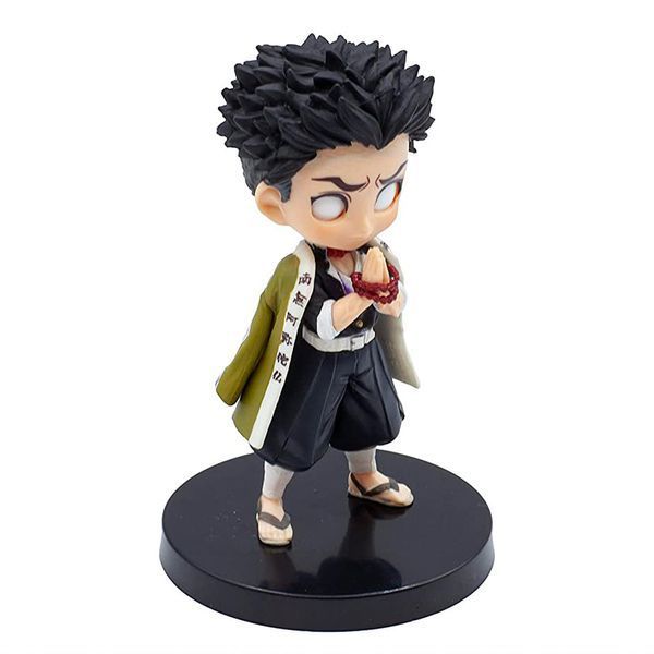 Фигурка Q Posket Клинок уничтожающий демонов Гёмей Химеджима Demon Slayer Gyomei Himejima 7 см QP DS GH 7 QP DS GH 7 фото