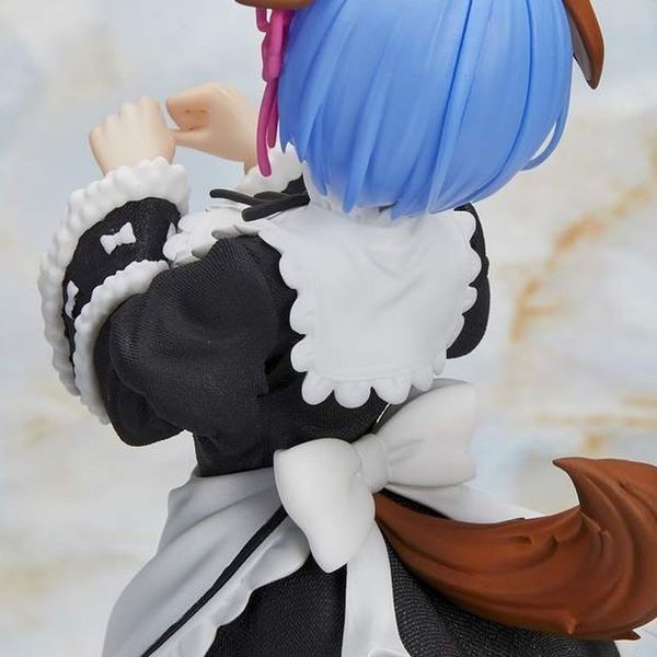 Фігурка Taito Життя з нуля в альтернативному світі Рем Re:Zero Rem Snow Dog 20 см WST RZ R 237 WST RZ R 237 фото