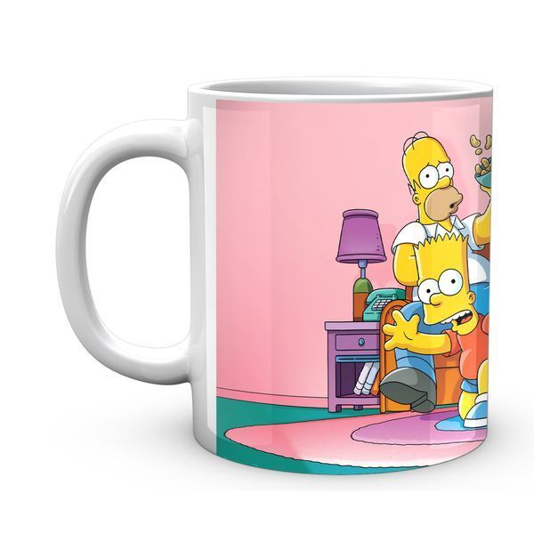 Кружка GeekLand The Simpsons Сімпсони SMP 17 SMP 17 фото