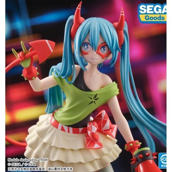 Фігурка Sega Вокалоїд Хацуне Міку VOCALOID Hatsune Miku 22 см S HM V DM 22 S HM V DM 22 фото