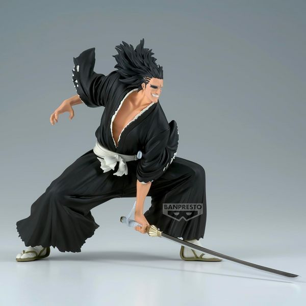 Фігурка Bandai Spirits Бліч Кенпачі Заракі Bleach Kenpachi Zaraki 13 см BS B KZ 13 BS B KZ 13 фото