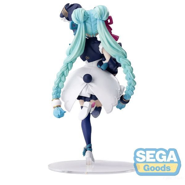 Фигурка Sega Luminasta Hatsune Miku Modern China Vocaloid Мику Хацунэ Вокалоид 18 см SL HM MC V 18 SL HM MC V 18 фото