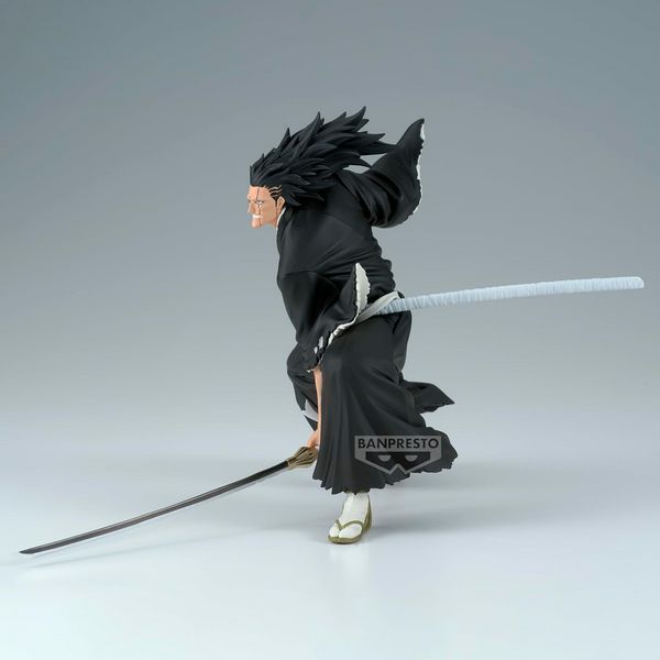 Фігурка Bandai Spirits Бліч Кенпачі Заракі Bleach Kenpachi Zaraki 13 см BS B KZ 13 BS B KZ 13 фото