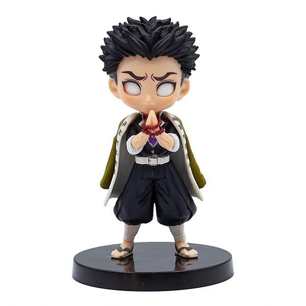 Фигурка Q Posket Клинок уничтожающий демонов Гёмей Химеджима Demon Slayer Gyomei Himejima 7 см QP DS GH 7 QP DS GH 7 фото