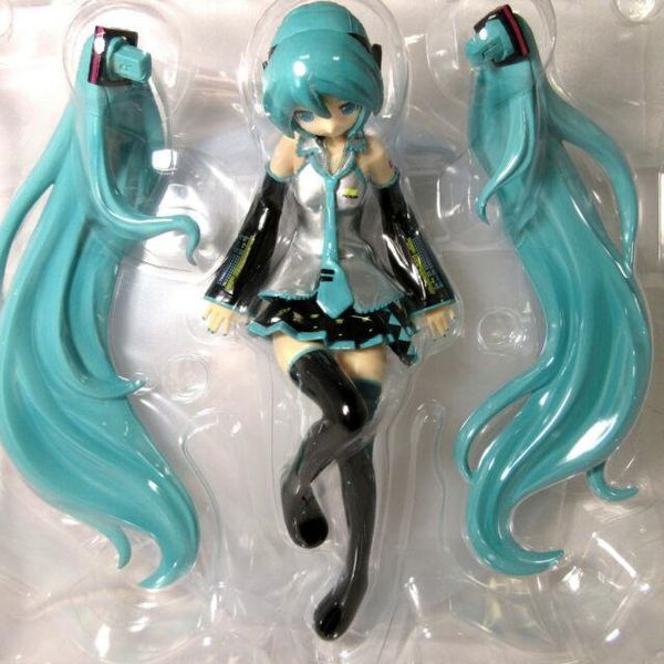 Фигурка Sega Вокалоид Хатсуне Мику&nbsp;Vocaloid Hatsune Miku Angel Breeze&nbsp;17,5 см&nbsp;VС 27.100 2676263374 фото
