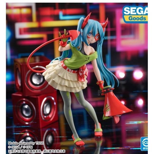 Фігурка Sega Вокалоїд Хацуне Міку VOCALOID Hatsune Miku 22 см S HM V DM 22 S HM V DM 22 фото