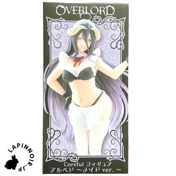 Фігурка Taito Albedo Overlord Альбеда Оверлорд / Владика 18 см T AM O 18 T AM O 18 фото