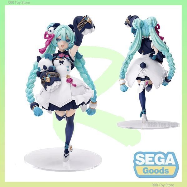 Фигурка Sega Luminasta Hatsune Miku Modern China Vocaloid Мику Хацунэ Вокалоид 18 см SL HM MC V 18 SL HM MC V 18 фото