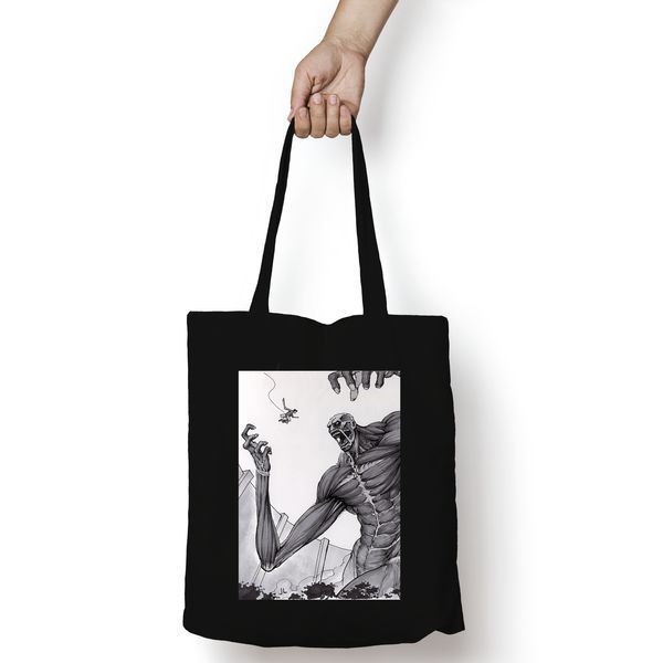 Шоппер эко-сумка Атака на титанов Attack on Titan Колоссальный Титан BAG AC 03 BAG AC 03 фото