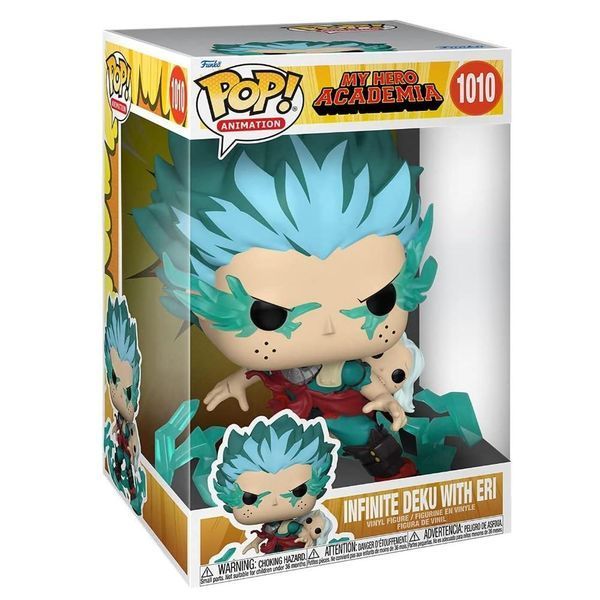 Фигурка Funko Pop Фанко поп Моя Геройская Академия My Hero Academia&nbsp;Infinite Deku with Eri 25 см FP MHA D 101 FP MHA D 1010 фото