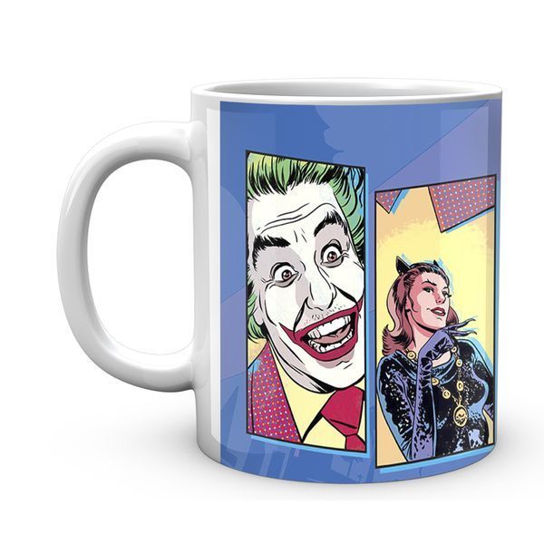 Кружка GeekLand белая Джокер Joker Персонажи Комикс JK.02.352 JK.02.352 фото