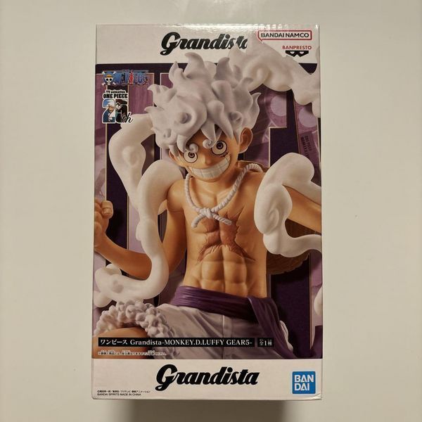 Фигурка Bandai Spirits Ван Пис Монки Д. Луффи One Piece Monkey D Luffy GEAR 5 21 см BS OP MDL 21 2553549653 фото