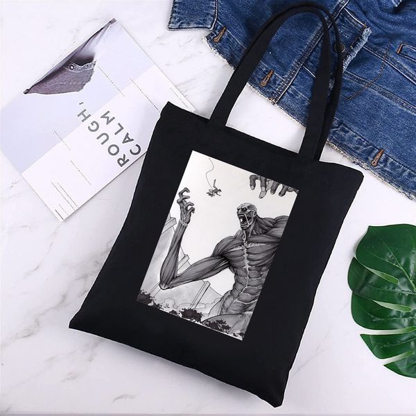 Шоппер эко-сумка Атака на титанов Attack on Titan Колоссальный Титан BAG AC 03 BAG AC 03 фото