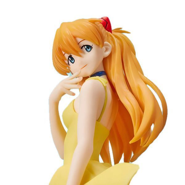 Фігурка Sega Євангеліон Аска Ленглі Сорью Evangelion Asuka Langley Sohryu Summer Dress 22 см S E AL SD 22 S E AL SD 22 фото