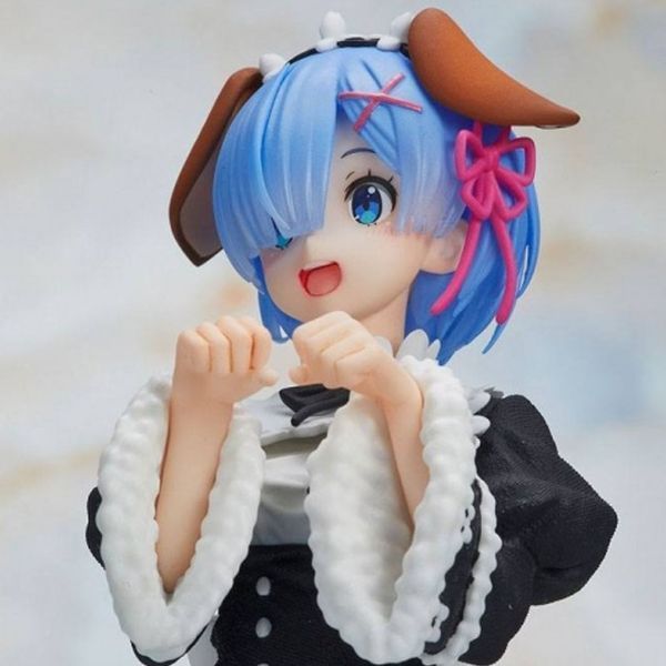 Фігурка Taito Життя з нуля в альтернативному світі Рем Re:Zero Rem Snow Dog 20 см WST RZ R 237 WST RZ R 237 фото