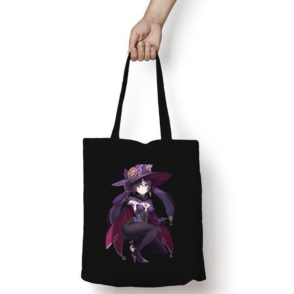 Шоппер эко-сумка Геншин Импакт Мона Genshin Impact Mona BAG GМ 89 BAG GМ 89 фото