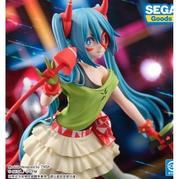 Фігурка Sega Вокалоїд Хацуне Міку VOCALOID Hatsune Miku 22 см S HM V DM 22 S HM V DM 22 фото