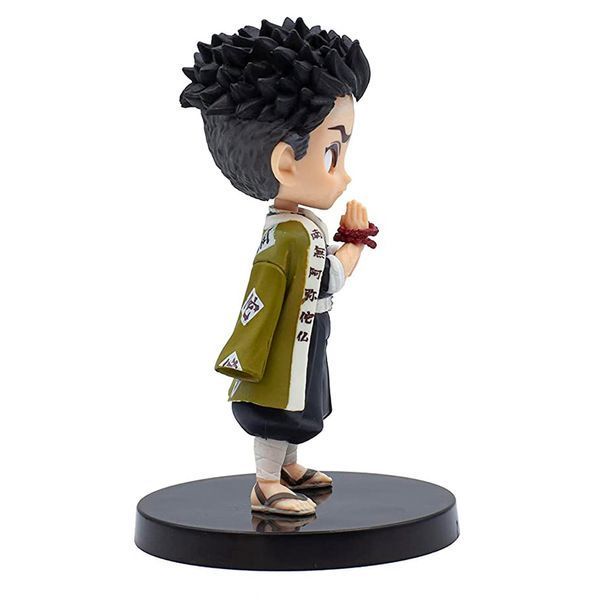 Фигурка Q Posket Клинок уничтожающий демонов Гёмей Химеджима Demon Slayer Gyomei Himejima 7 см QP DS GH 7 QP DS GH 7 фото