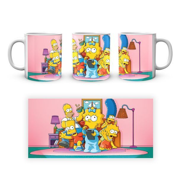 Кружка GeekLand The Simpsons Сімпсони SMP 17 SMP 17 фото
