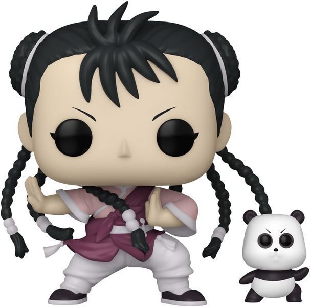 Фигурка Funko Pop Стальной алхимик Мэй Чан Сяо Мэй Fullmetal Alchemist May Chang Shao May 10 см FP FA MS 1580 2504221956 фото