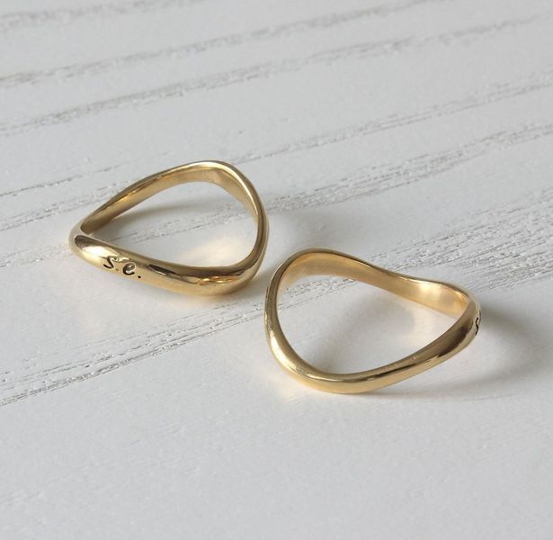 Кільце срібне з позолотою Матерія gold 925 18 розмір 77-11002SG-5056k фото