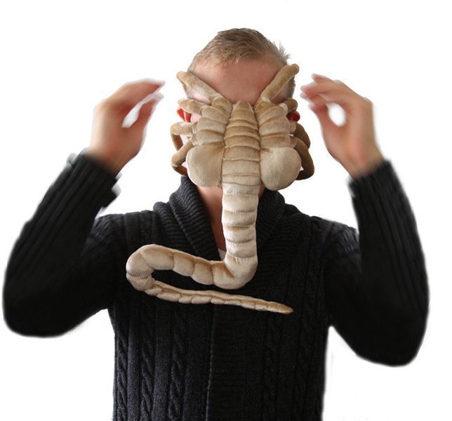 М'яка іграшка Alien Facehugger Чужий Ліцехват 80см 01AL 1687809337 фото