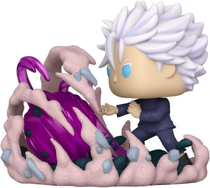 Фигурка Funko Pop Магическая Битва Сатору Годжо Jujutsu Kaisen Satoru Gojo 15 см Deluxe FP JK SG 1644 2562897022 фото