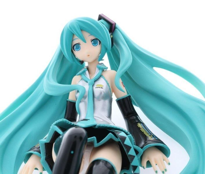 Фигурка Sega Вокалоид Хатсуне Мику&nbsp;Vocaloid Hatsune Miku Angel Breeze&nbsp;17,5 см&nbsp;VС 27.100 2676263374 фото