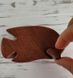 Шкатулка для колец с секретом Рыба из розового дерева 188 фото 3