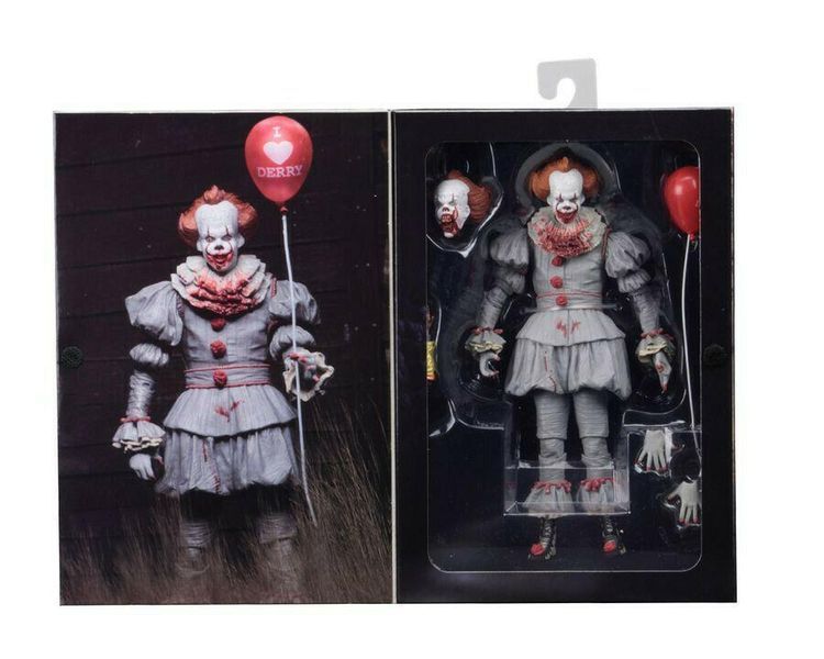 Фигурка Neca It Pennywise Оно Пеннивайз 18 см MST PN305 WST PN305 фото