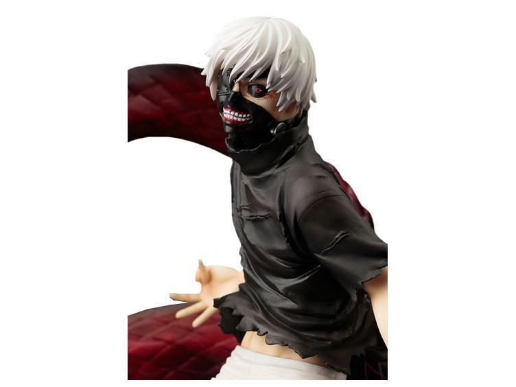 Статуэтка Кен Канеки Токийский гуль Tokyo Ghoul Kaneki Ken 22,5 см TG 21,49 2857793306 фото