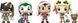 Набір фігурок&nbsp;Funko Pop Фанко Поп DC Comics Christmas 4 Pack Special Edition Exclusive ДС Комікс&nbsp;DC CC 4 DC CC 4 фото 1