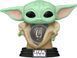 Фигурка Funko Pop Мандалорец Грогу в броне Star Wars: The Mandalorian Grogu with Armor 10 см FP SW G 712 2494381036 фото 3