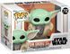 Фигурка Funko Pop Мандалорец Грогу в броне Star Wars: The Mandalorian Grogu with Armor 10 см FP SW G 712 2494381036 фото 2