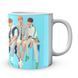 Кружка GeekLand&nbsp;Bangtan Boys BTS Яскраво-блакитний фон Турніки CP 04.473.948 1757908122 фото 4