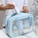Прозрачная сумка-косметичка Washbag Big Blue 30 см 2581149430 фото 3