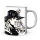 Кружка GeekLand JoJo's Bizarre Adventure Невероятные приключения ДжоДжо:Гонка Стальной Шар JJSBR 02 JJSBR 02 фото 1