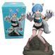 Фигурка Banpresto ReZero Rem Espresto monster motions Жизнь в альтернативном мире с нуля Рем 18см WST RZ R01 WST RZ R01 фото 1