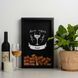 Копилка для винных пробок "Меняю подругу на вино", Черный, русский 2603834993 фото 1