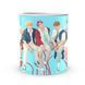 Кружка GeekLand&nbsp;Bangtan Boys BTS Яскраво-блакитний фон Турніки CP 04.473.948 1757908122 фото 1
