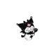 Значок Хеллоу Кітті Куромі Hello Kitty Kuromi P HK K 01 2358957261 фото 1
