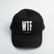 Кепка "WTF", Черный, английский 2603862626 фото 1
