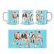 Кружка GeekLand&nbsp;Bangtan Boys BTS Яскраво-блакитний фон Турніки CP 04.473.948 1757908122 фото 2