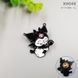 Значок Хеллоу Кітті Куромі Hello Kitty Kuromi P HK K 01 2358957261 фото 2