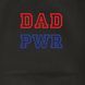Фартух "Dad Power", Чорний, Black, англійська BD-ff-11 фото 3